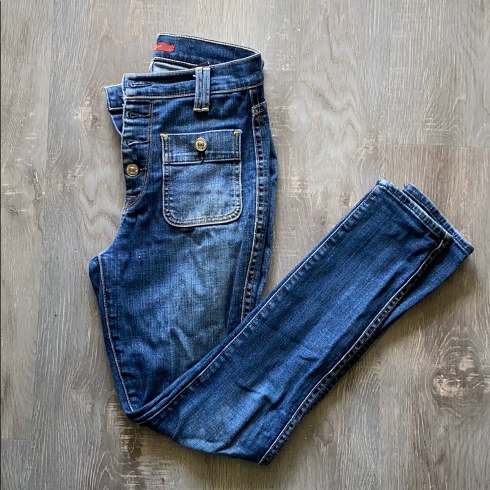 7 for all mankind jeans